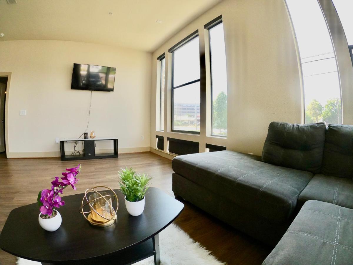 5 Mins To Med Center, Comfy King Beds, Wifi,Gym,Pool Apartman Houston Kültér fotó