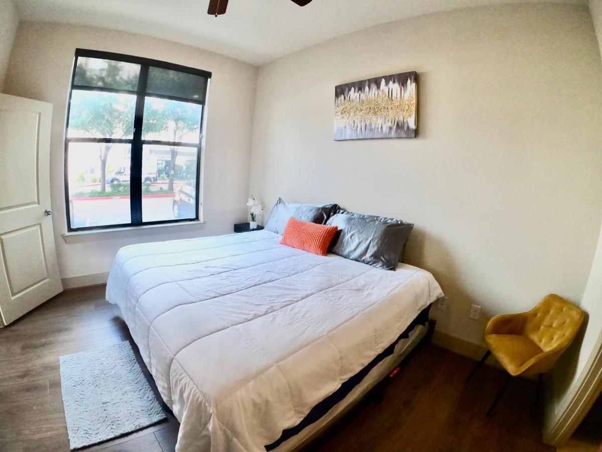 5 Mins To Med Center, Comfy King Beds, Wifi,Gym,Pool Apartman Houston Kültér fotó